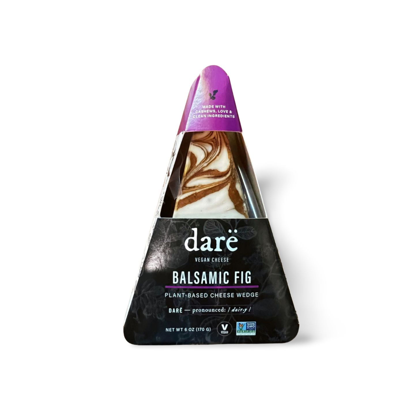 Darë Vegan Cheese Balsamic Fig South Slope Cheese Company