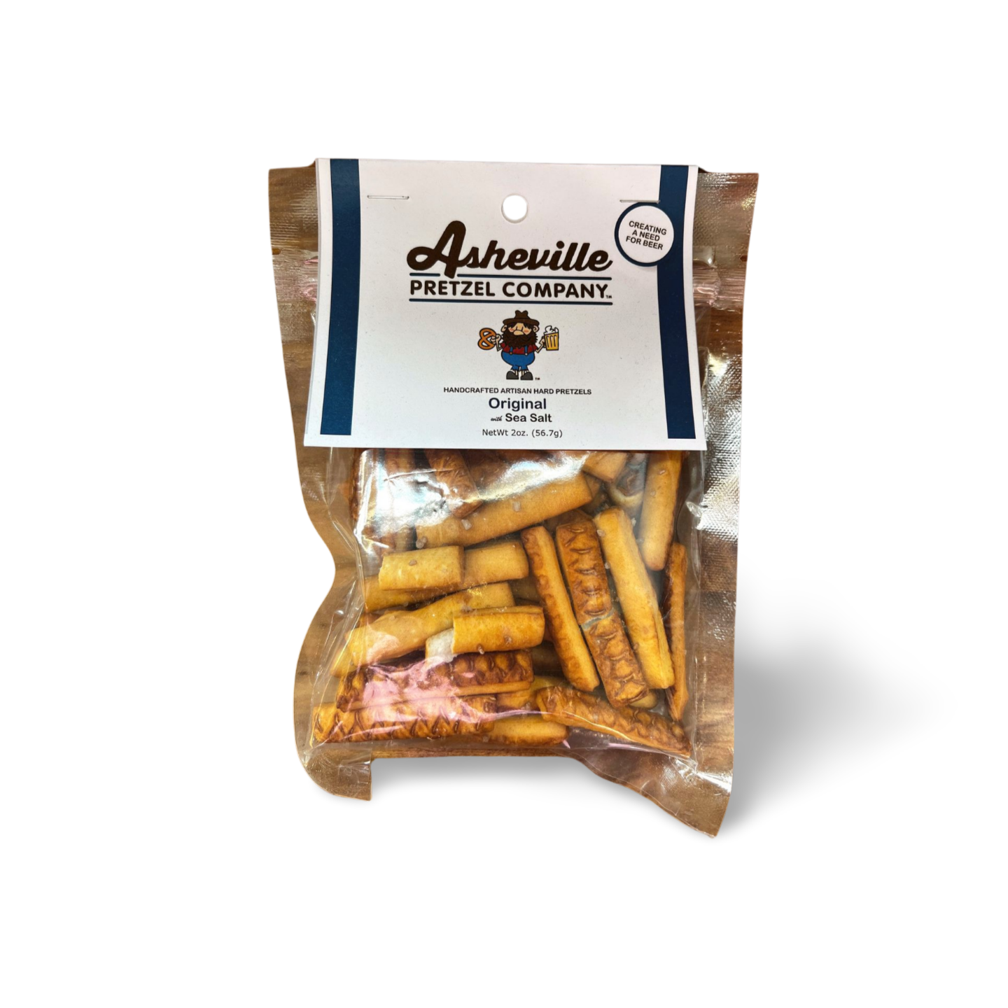 Asheville Pretzel Original Pretzels South Slope Cheese Company