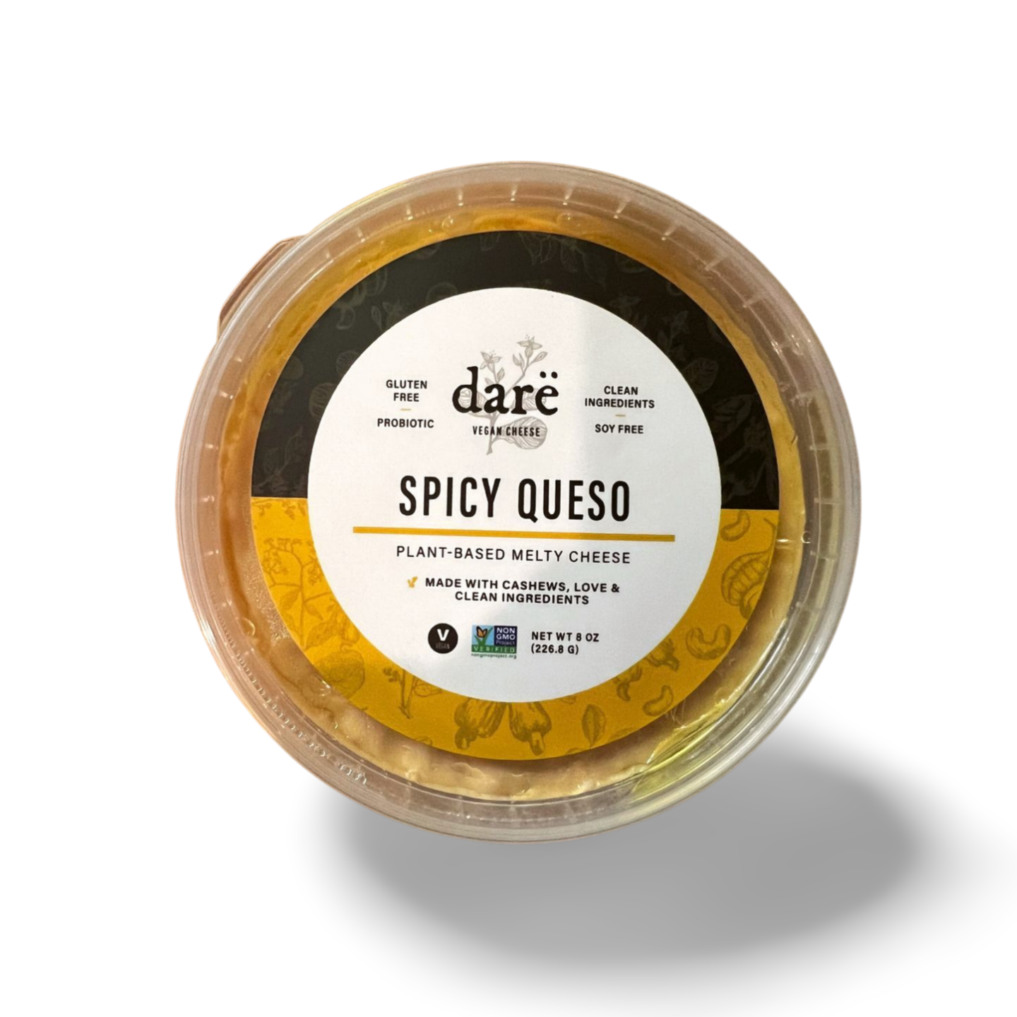 Dare Vegan Cheese Spicy Queso South Slope Cheese Company