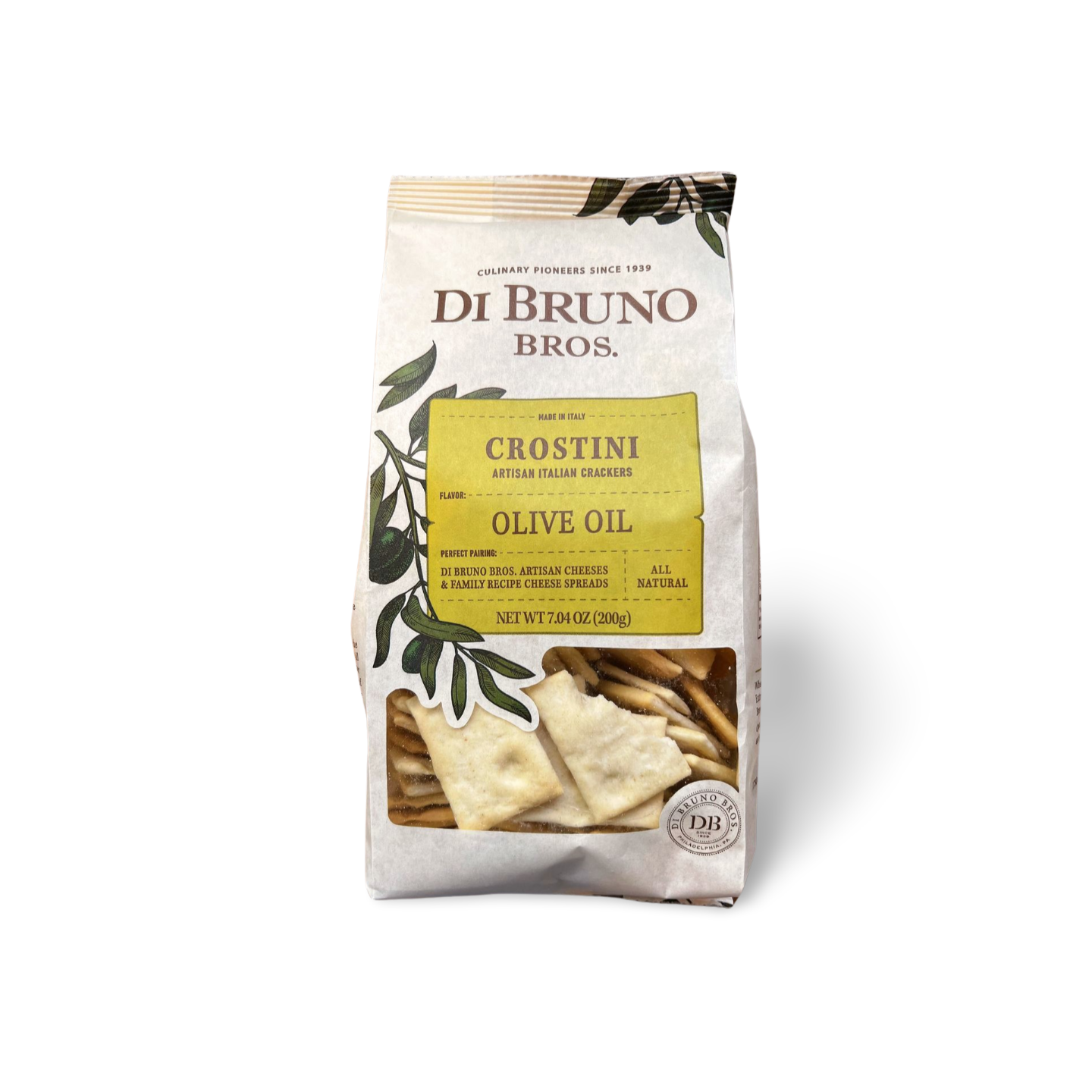 Di Bruno Bros Artisan Crostini Crackers - Olive Oil | South Slope ...