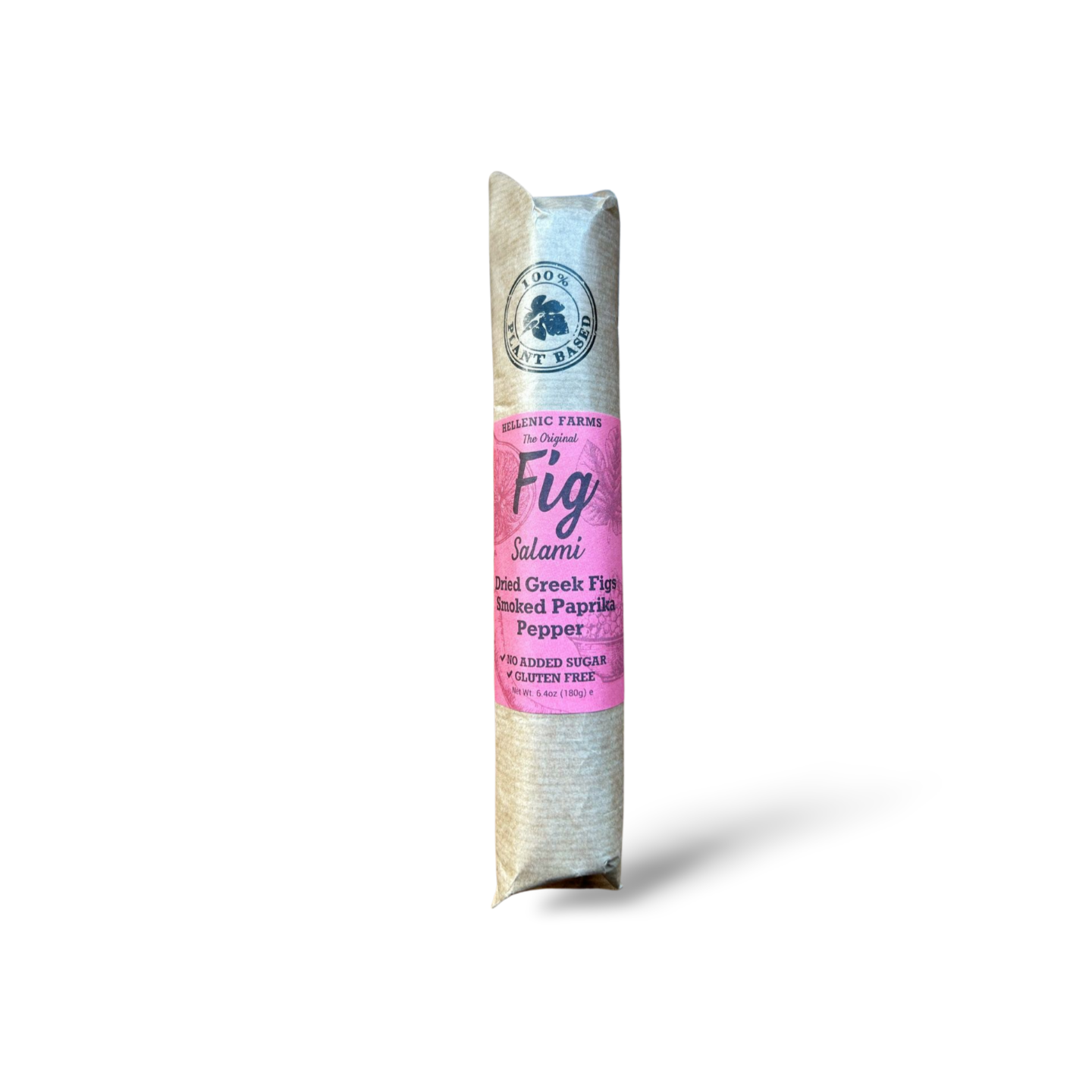 Hellenic Farms Fig Salami with Smoked Paprika & Pepper | South Slope ...