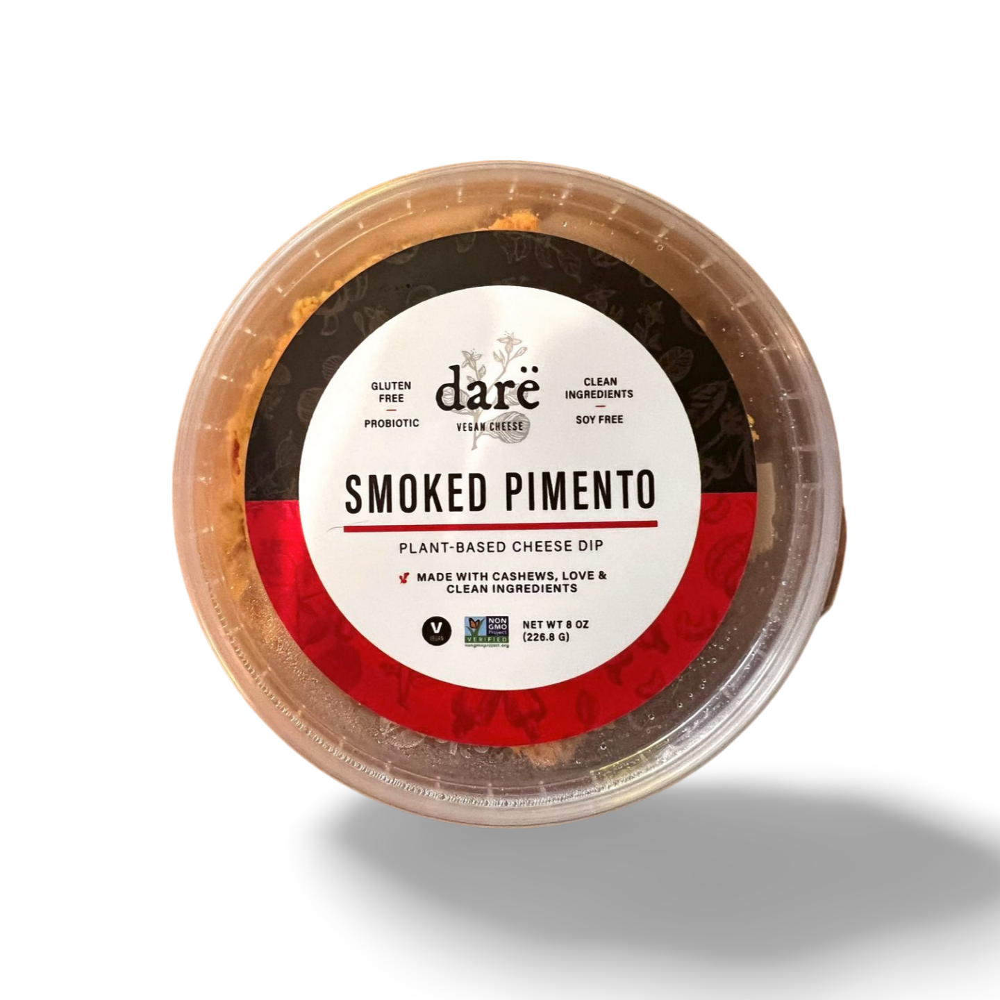Darë Vegan Cheese Smoked Pimento South Slope Cheese Company